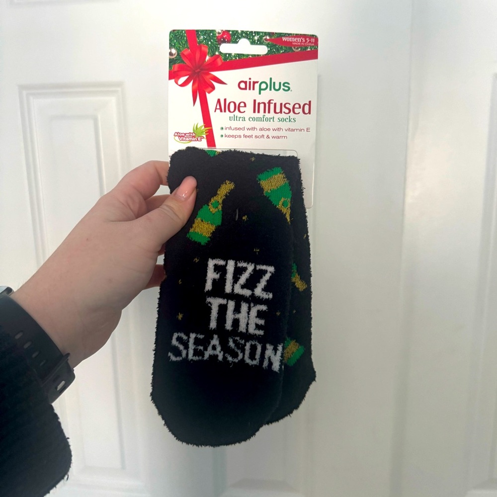 Aloe Socks